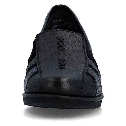 Dámske mokasíny Rieker L5358-00 čierna