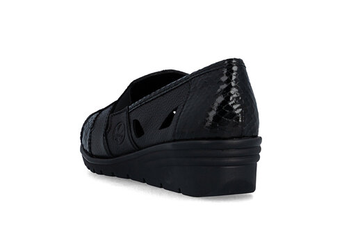 Dámske mokasíny Rieker L5358-00 čierna