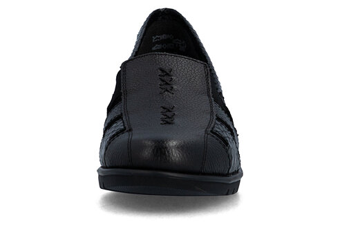 Dámske mokasíny Rieker L5358-00 čierna