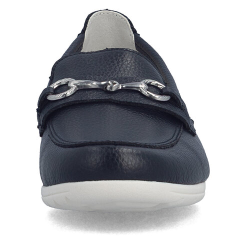 Dámske mokasíny Rieker L9355-14 modrá