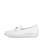 Dámske mokasíny Rieker L9355-80 biela