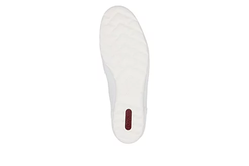 Dámske mokasíny Rieker L9355-80 biela