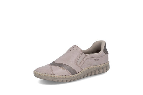 Dámske mokasíny Rieker N2451-64 hnedá