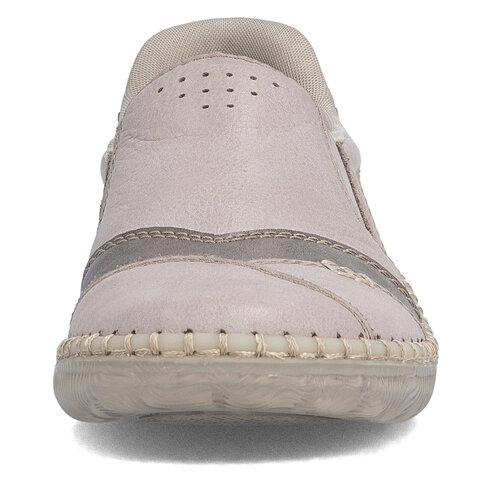 Dámske mokasíny Rieker N2451-64 hnedá