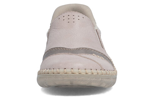 Dámske mokasíny Rieker N2451-64 hnedá