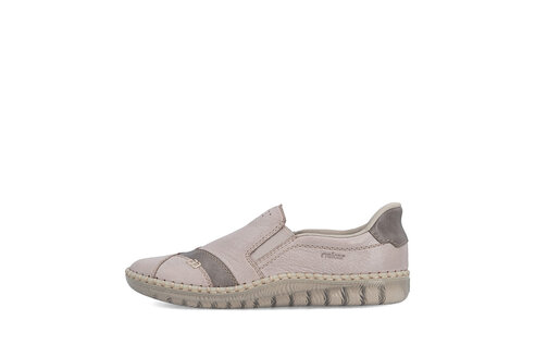 Dámske mokasíny Rieker N2451-64 hnedá