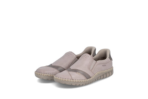 Dámske mokasíny Rieker N2451-64 hnedá