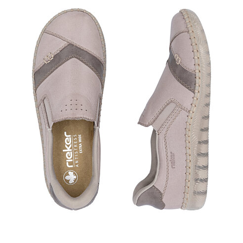 Dámske mokasíny Rieker N2451-64 hnedá