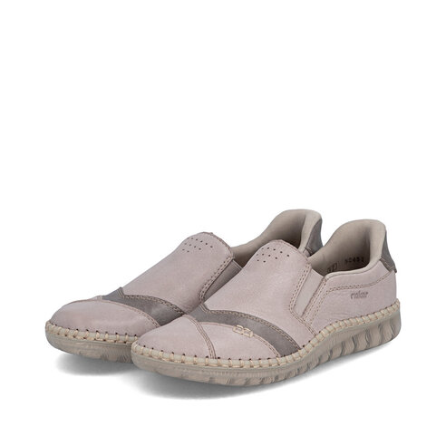 Dámske mokasíny Rieker N2451-64 hnedá