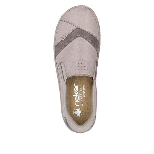 Dámske mokasíny Rieker N2451-64 hnedá