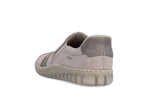 Dámske mokasíny Rieker N2451-64 hnedá