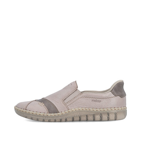 Dámske mokasíny Rieker N2451-64 hnedá