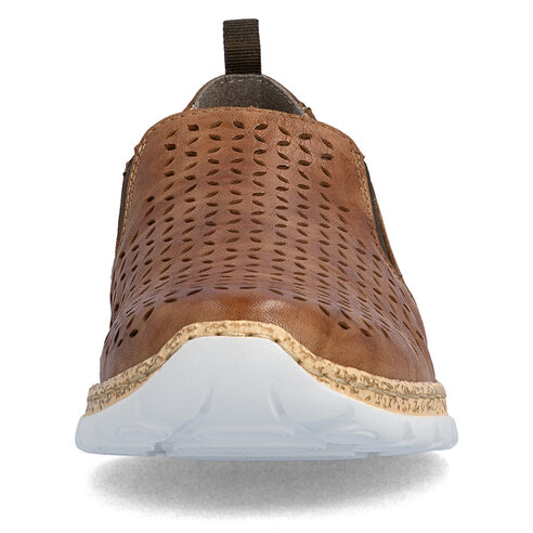 Dámske mokasíny Rieker N4251-22 hnedá