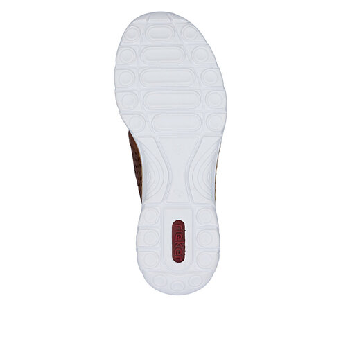 Dámske mokasíny Rieker N4251-22 hnedá