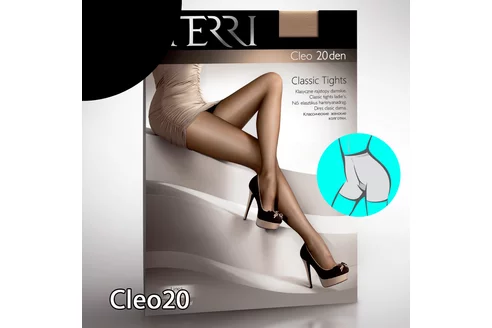 Dámske pančuchy T206 CLEO 20DEN TERRI