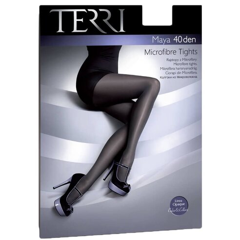Dámske pančuchy Terri 40DEN čierna