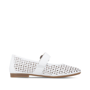 Dámske poltopánky Remonte D0K16-80 biela