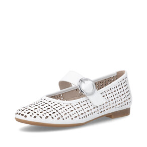 Dámske poltopánky Remonte D0K16-80 biela