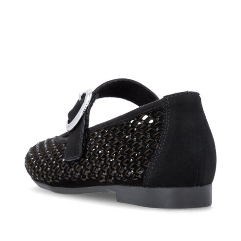 Dámske poltopánky Remonte D0K18-02 čierna