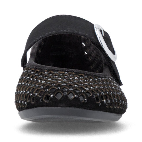 Dámske poltopánky Remonte D0K18-02 čierna