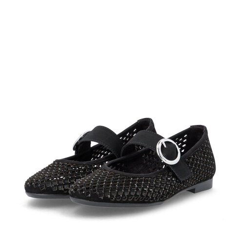 Dámske poltopánky Remonte D0K18-02 čierna