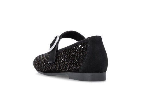 Dámske poltopánky Remonte D0K18-02 čierna