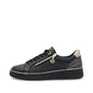 Dámske poltopánky Remonte D2E00-03 čierna