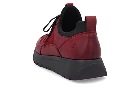 Dámske poltopánky Remonte D2V00-35 bordová