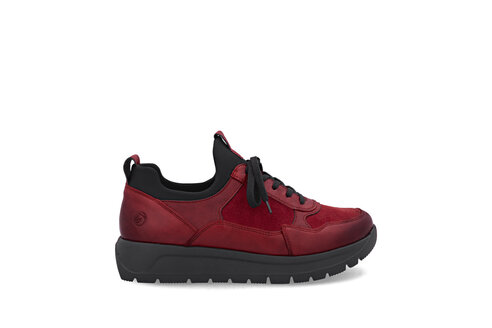 Dámske poltopánky Remonte D2V00-35 bordová