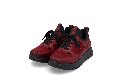 Dámske poltopánky Remonte D2V00-35 bordová