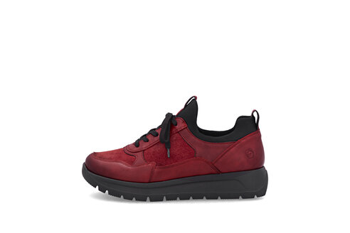 Dámske poltopánky Remonte D2V00-35 bordová