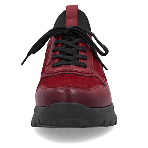 Dámske poltopánky Remonte D2V00-35 bordová