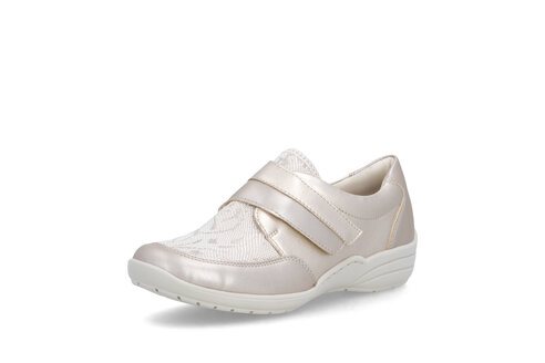 Dámske poltopánky Remonte R7600-93 béžová