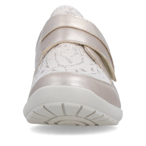 Dámske poltopánky Remonte R7600-93 béžová