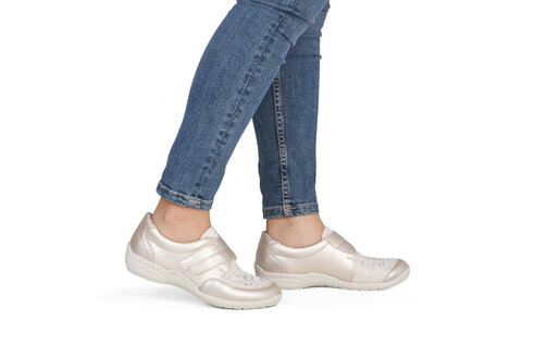 Dámske poltopánky Remonte R7600-93 béžová