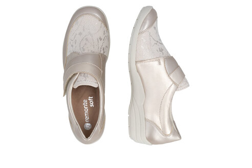 Dámske poltopánky Remonte R7600-93 béžová