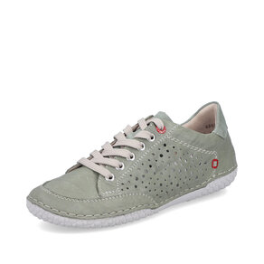 Dámske poltopánky Rieker 43651-52 zelená