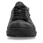 Dámske poltopánky Rieker 48901-00 čierna