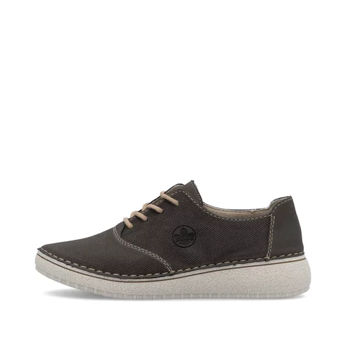 Dámske poltopánky Rieker 50911-45 šedé