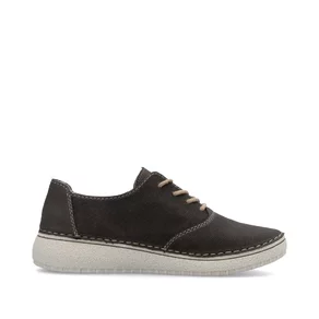 Dámske poltopánky Rieker 50911-45 šedé