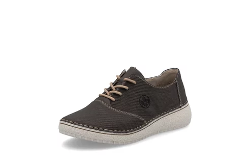 Dámske poltopánky Rieker 50911-45 šedé