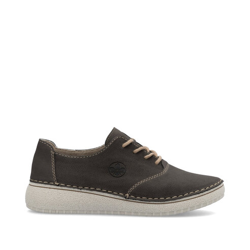 Dámske poltopánky Rieker 50911-45 šedé