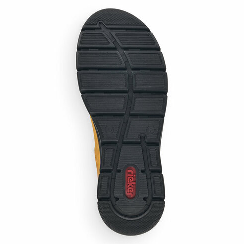 Dámske poltopánky Rieker 55073-68 žltá