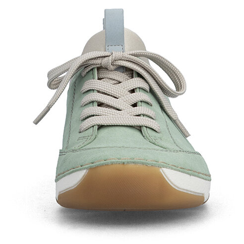 Dámske poltopánky Rieker 55950-52 zelená