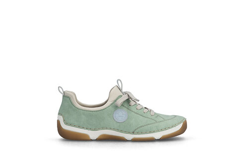 Dámske poltopánky Rieker 55950-52 zelená