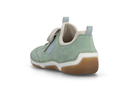 Dámske poltopánky Rieker 55950-52 zelená