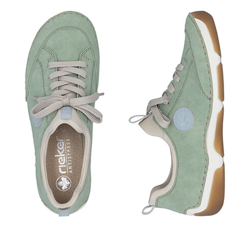 Dámske poltopánky Rieker 55950-52 zelená