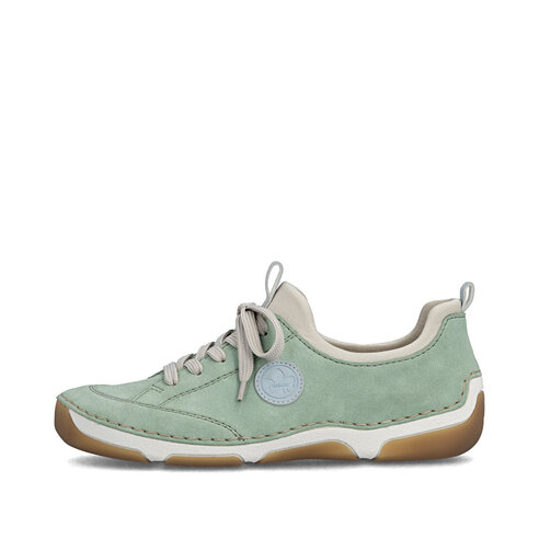 Dámske poltopánky Rieker 55950-52 zelená