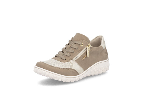 Dámske poltopánky Rieker 59502-62 hnedá