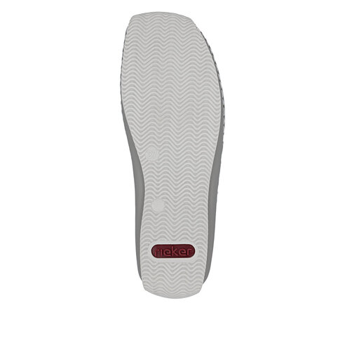 Dámske poltopánky Rieker L1722-80 biela